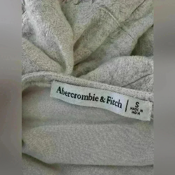 Abercrombie & Fitch Linen Flutter Sleeve - Picture 11 of 11